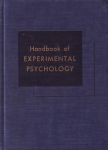 HANDBOOK OF EXPERIMENTAL PSYCHOLOGY